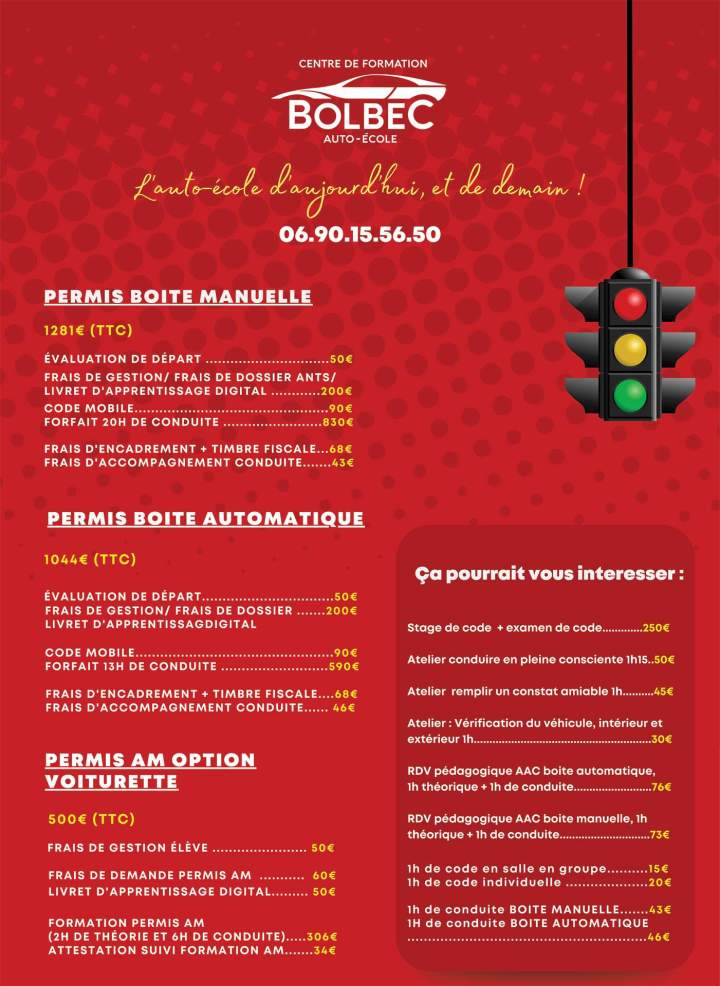 Permis auto Guadeloupe