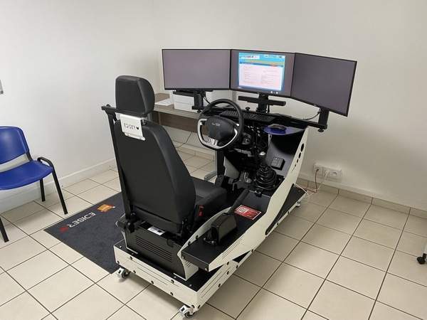 Simulateur de conduite Guadeloupe