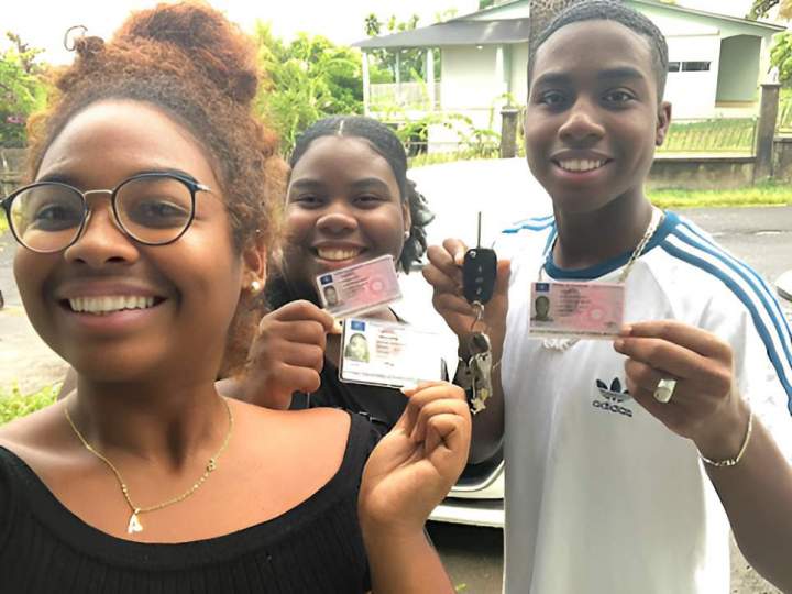 Obtention de permis Guadeloupe