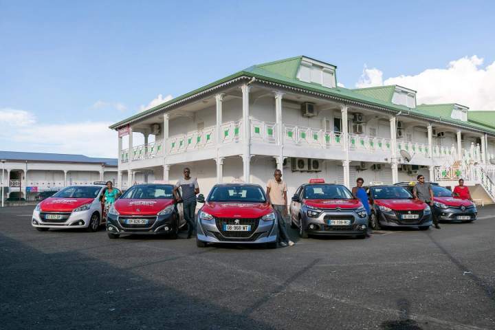 Flotte véhicule auto-école Bolbec Guadeloupe