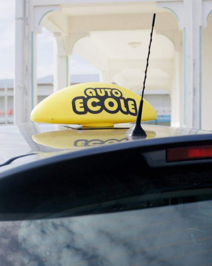 Véhicule auto-école Bolbec Guadeloupe