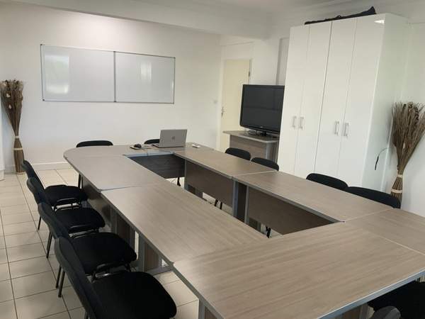 Salle de cours auto-école Bolbec Guadeloupe