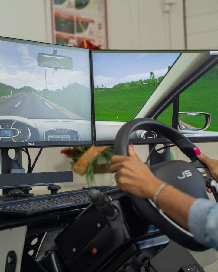 Simulateur de conduite Guadeloupe