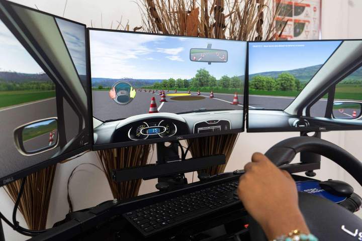 Simulateur de conduite Guadeloupe