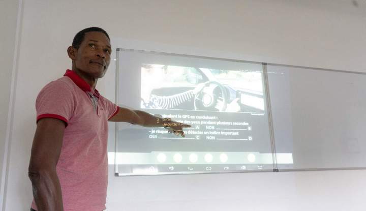 Cours du code de la route Guadeloupe