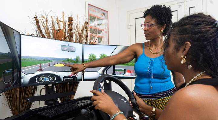 Simulateur de conduite Guadeloupe