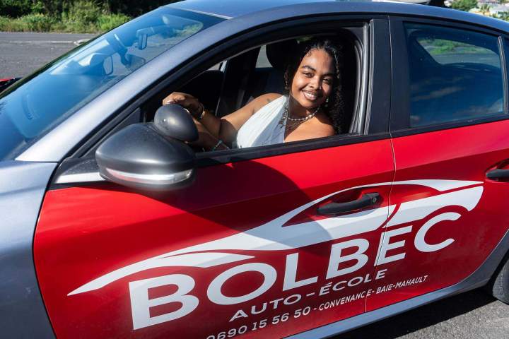 Permis B / AAC / CS Guadeloupe