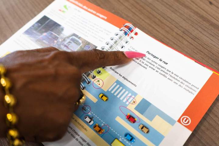Examen théorique du code Guadeloupe