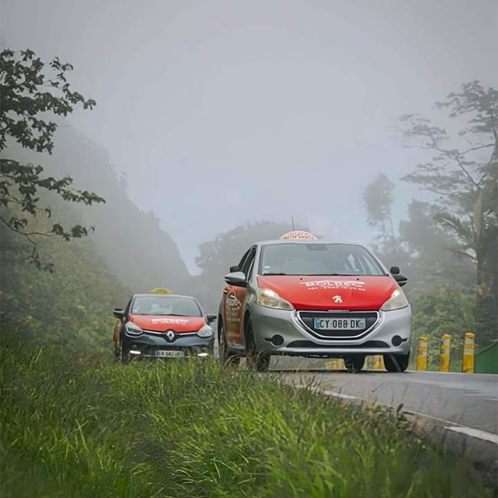 Simulateur de conduite auto-école Bolbec Guadeloupe