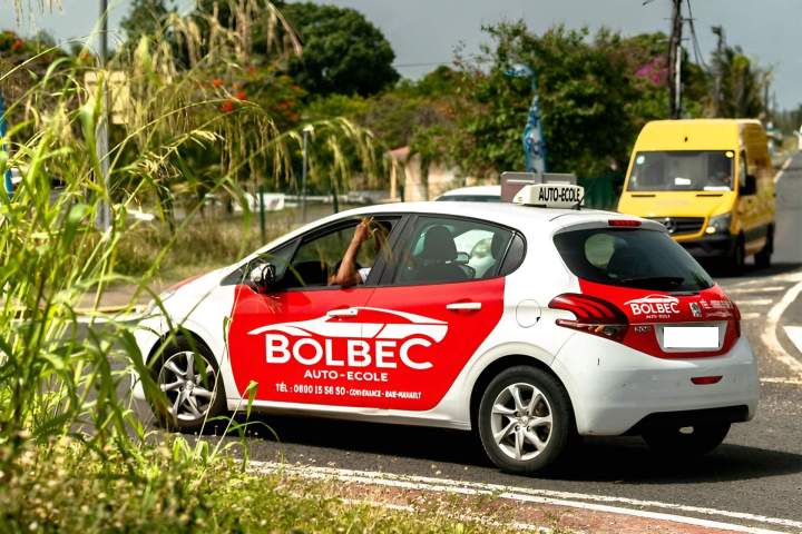 Permis AM option voiturette Guadeloupe