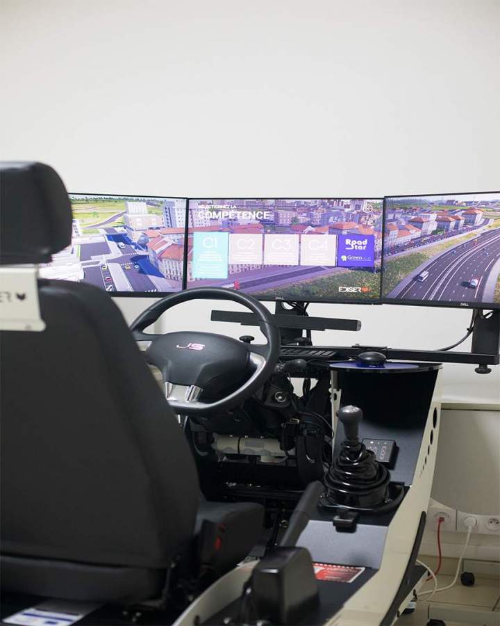 Simulateur de conduite Guadeloupe