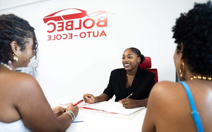Bureau de l'auto-école Bolbec Guadeloupe