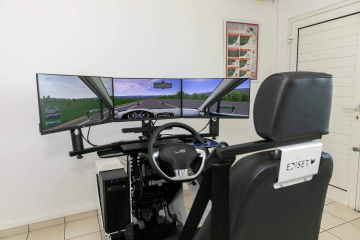 Simulateur de conduite Guadeloupe